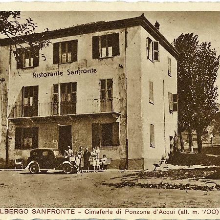 فندق Relais Ristorante Sanfront Ponzone المظهر الخارجي الصورة