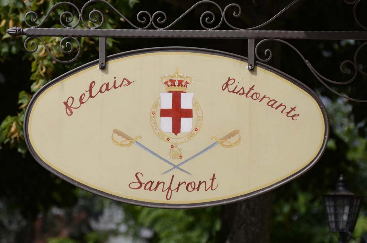 فندق Relais Ristorante Sanfront Ponzone المظهر الخارجي الصورة