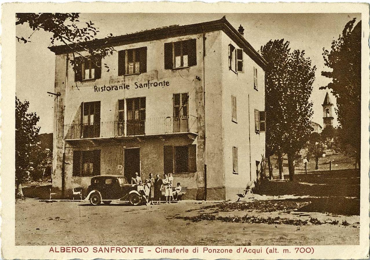 فندق Relais Ristorante Sanfront Ponzone المظهر الخارجي الصورة